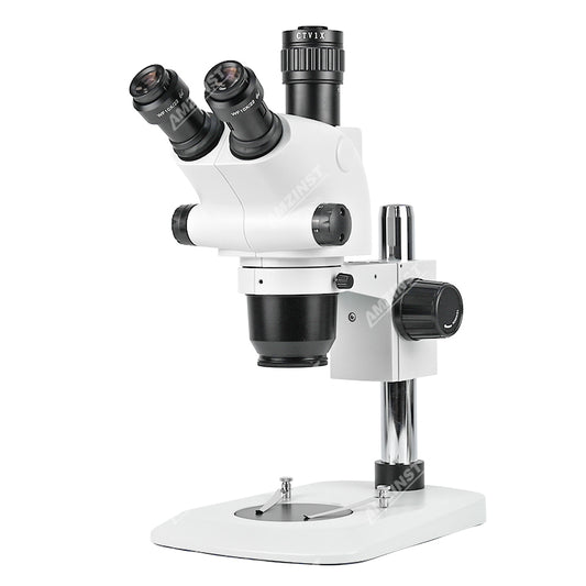 ZM6565T-D5 0.65X-6.5X Zoom Stereo Microscope