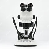 ZM6565T-D9 0.65X-6.5X Zoom Stereo Microscope ZM6565T-D9 0.65X-6.5X Zoom Stereo Microscope