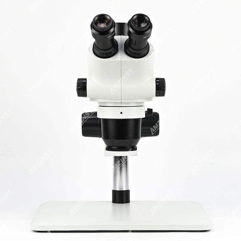 Тринокулярный стереомикроскоп ZM6565T-L1 с увеличением 0,65X-6,5X Тринокулярный стереомикроскоп ZM6565T-L1 с увеличением 0,65X-6,5X