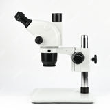 Тринокулярный стереомикроскоп ZM6565T-L1 с увеличением 0,65X-6,5X Тринокулярный стереомикроскоп ZM6565T-L1 с увеличением 0,65X-6,5X