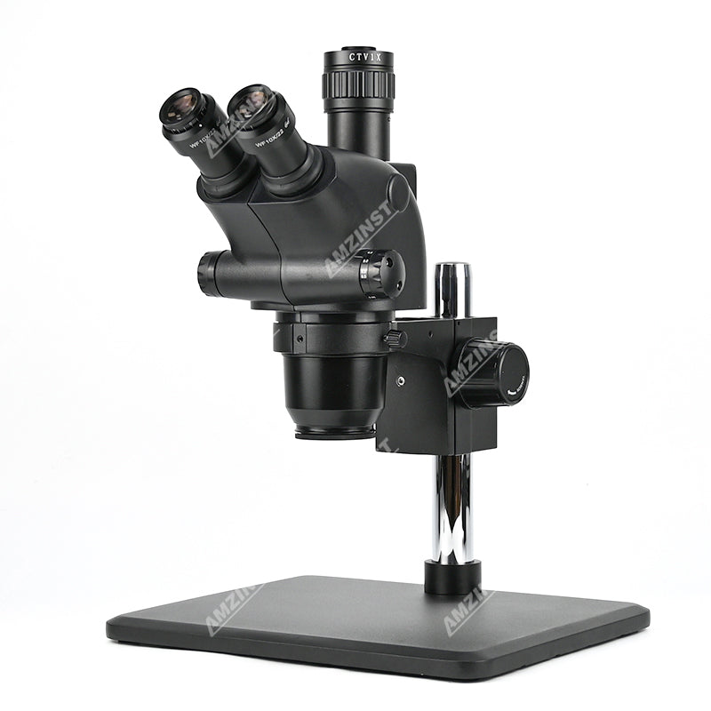 ZM6565T-B3 0.65X-6.5X Zoom Trinocular Stereo Microscope ZM6565T-B3 0.65X-6.5X Zoom Trinocular Stereo Microscope