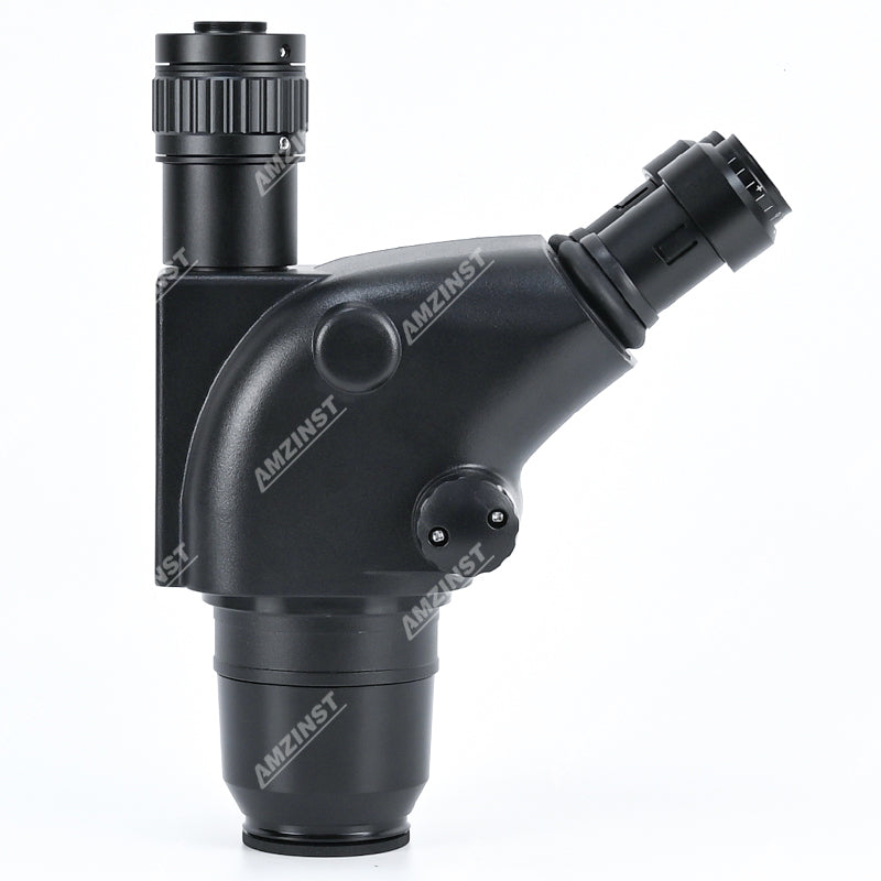 ZM-6565THEB 0.65-6.5X Симул-Фокальная черная тринокулярная стереозум-головка микроскопа ZM-6565THEB 0.65-6.5X Симул-Фокальная черная тринокулярная стереозум-головка микроскопа