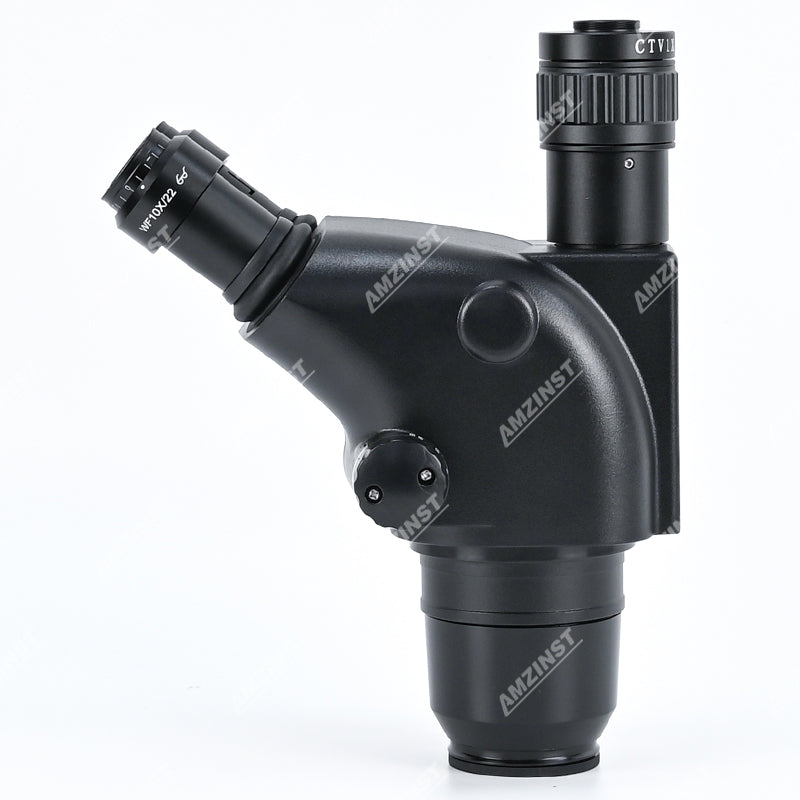 ZM-6565THEB 0.65-6.5X Симул-Фокальная черная тринокулярная стереозум-головка микроскопа ZM-6565THEB 0.65-6.5X Симул-Фокальная черная тринокулярная стереозум-головка микроскопа