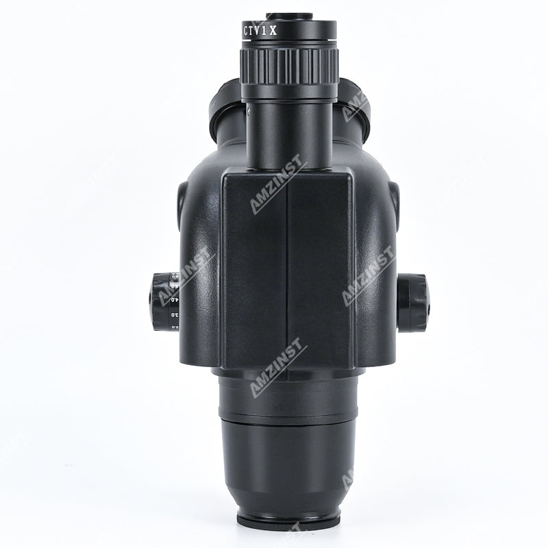 ZM-6565THEB 0.65-6.5X Симул-Фокальная черная тринокулярная стереозум-головка микроскопа ZM-6565THEB 0.65-6.5X Симул-Фокальная черная тринокулярная стереозум-головка микроскопа