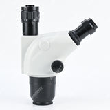 ZM-6565THE 0.65-6.5X Simul-Focal Trinocular Stereo Zoom Microscope Head ZM-6565THE 0.65-6.5X Simul-Focal Trinocular Stereo Zoom Microscope Head