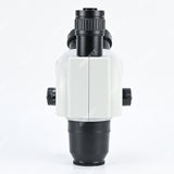 ZM-6565THE 0.65-6.5X Simul-Focal Trinocular Stereo Zoom Microscope Head ZM-6565THE 0.65-6.5X Simul-Focal Trinocular Stereo Zoom Microscope Head