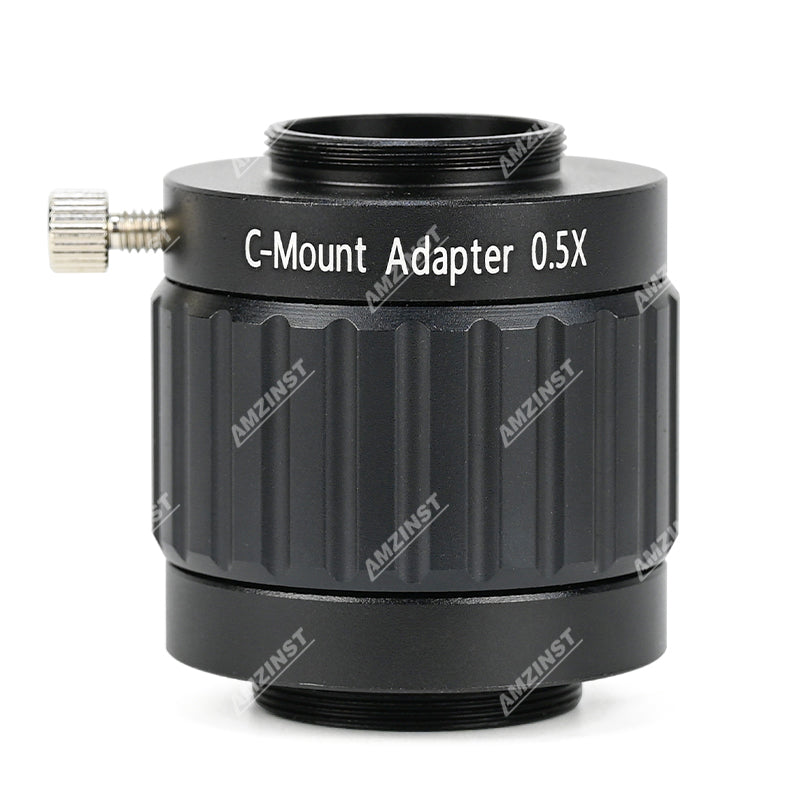 ZM6745-05CT 0.5X Adaptador de montaje C (para 0.67x-4.5x Head) ZM6745-05CT 0.5X Adaptador de montaje C (para 0.67x-4.5x Head)