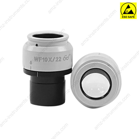 ZM-6745THESD 6.7x-45x Ultimate Greenough Trinocular ESD Safe Stereo Zoom Microscope Head