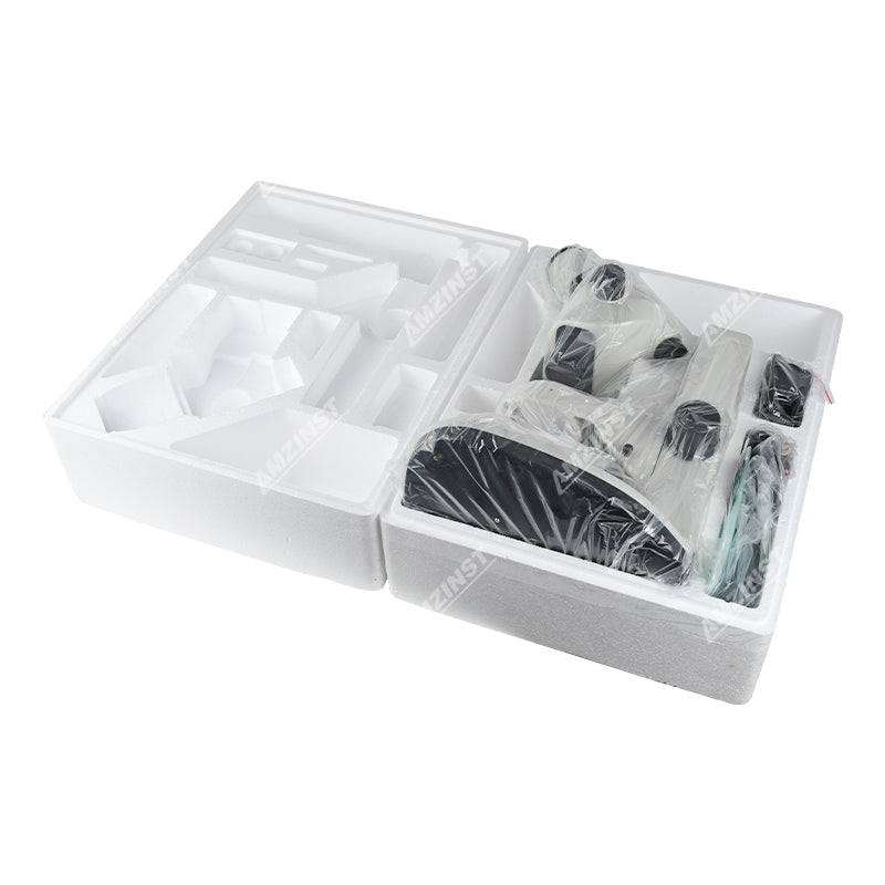 Тринокулярный стереомикроскоп ZM6745T-D3 с увеличением 0,67–4,5X Тринокулярный стереомикроскоп ZM6745T-D3 с увеличением 0,67–4,5X