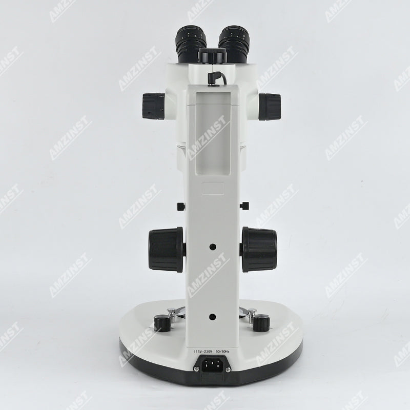 Тринокулярный стереомикроскоп ZM6745T-D3 с увеличением 0,67–4,5X Тринокулярный стереомикроскоп ZM6745T-D3 с увеличением 0,67–4,5X