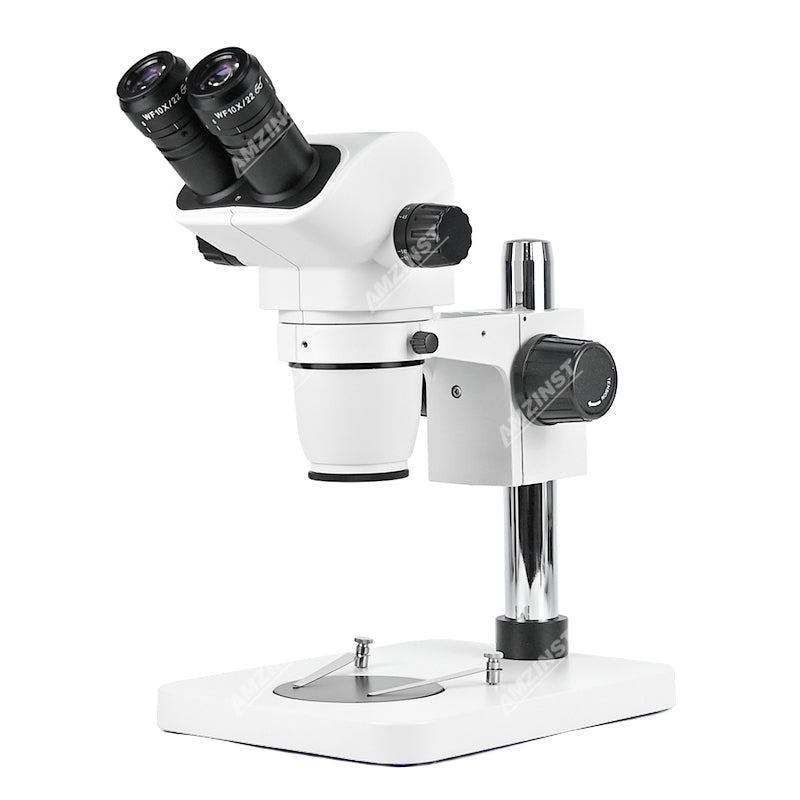 Бинокулярный стереомикроскоп ZM6745B-D1 с увеличением 0,67–4,5X Бинокулярный стереомикроскоп ZM6745B-D1 с увеличением 0,67–4,5X