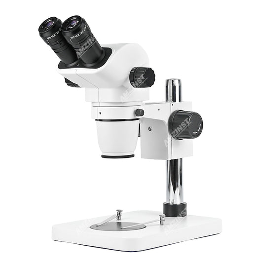 Бинокулярный стереомикроскоп ZM6745B-D1 с увеличением 0,67–4,5X