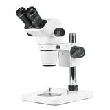Бинокулярный стереомикроскоп ZM6745B-D1 с увеличением 0,67–4,5X Бинокулярный стереомикроскоп ZM6745B-D1 с увеличением 0,67–4,5X