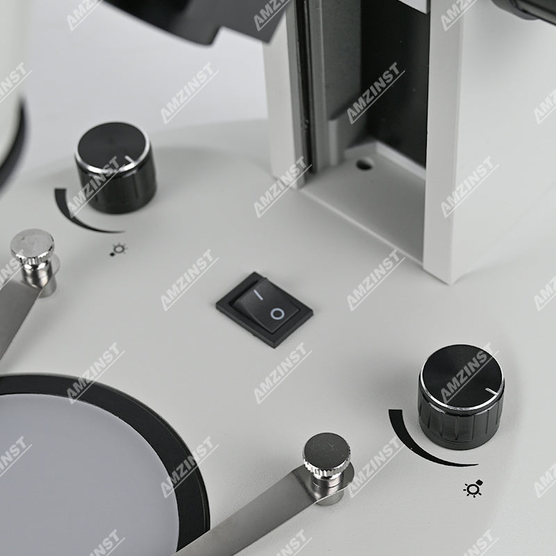 Бинокулярный стереомикроскоп ZM6745B-D3 с увеличением 0,67–4,5X Бинокулярный стереомикроскоп ZM6745B-D3 с увеличением 0,67–4,5X