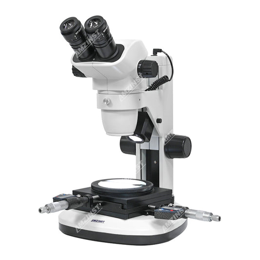 ZM6745B-D3D 0.67X-4.5X Trinocular Stereo Microscope With 4K Camera 8MP