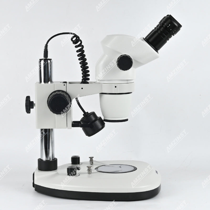 Бинокулярный стереомикроскоп ZM6745B-D4 с зумом Бинокулярный стереомикроскоп ZM6745B-D4 с зумом