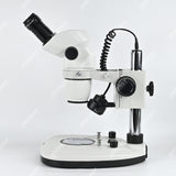 Бинокулярный стереомикроскоп ZM6745B-D4 с зумом Бинокулярный стереомикроскоп ZM6745B-D4 с зумом