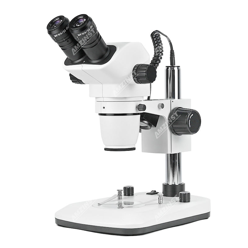 ZM6745B-D5L 0.67-4.5X Zoom Stereo Microscope ZM6745B-D5L 0.67-4.5X Zoom Stereo Microscope
