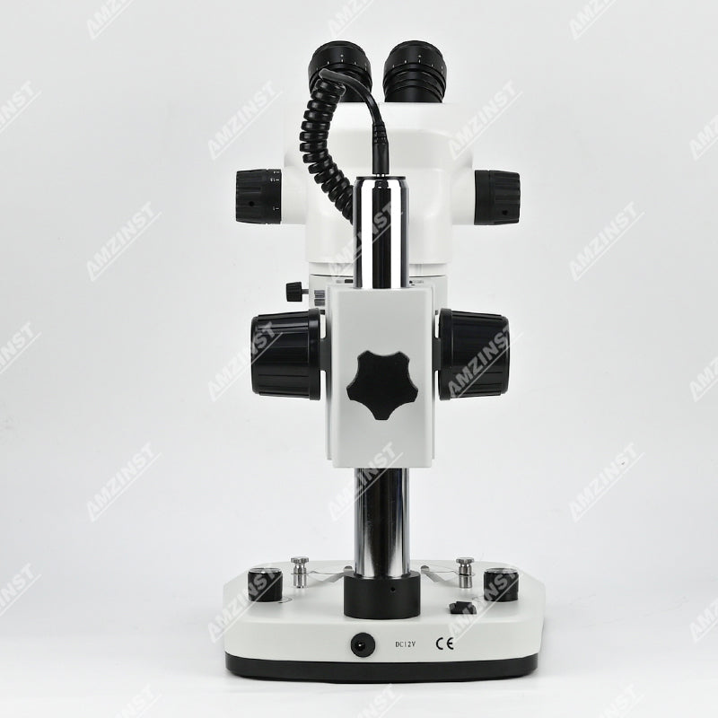 ZM6745B-D5L 0.67-4.5X Zoom Stereo Microscope ZM6745B-D5L 0.67-4.5X Zoom Stereo Microscope