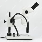 ZM6745B-D9 Стереомикроскоп с увеличением 0,67X-4,5X и двойным осветителем ZM6745B-D9 Стереомикроскоп с увеличением 0,67X-4,5X и двойным осветителем