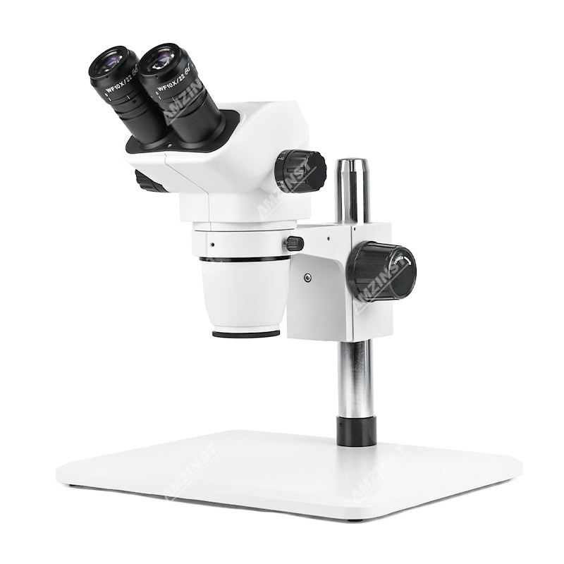 Бинокулярный стереомикроскоп ZM6745B-L1 с увеличением 0,67–4,5X Бинокулярный стереомикроскоп ZM6745B-L1 с увеличением 0,67–4,5X