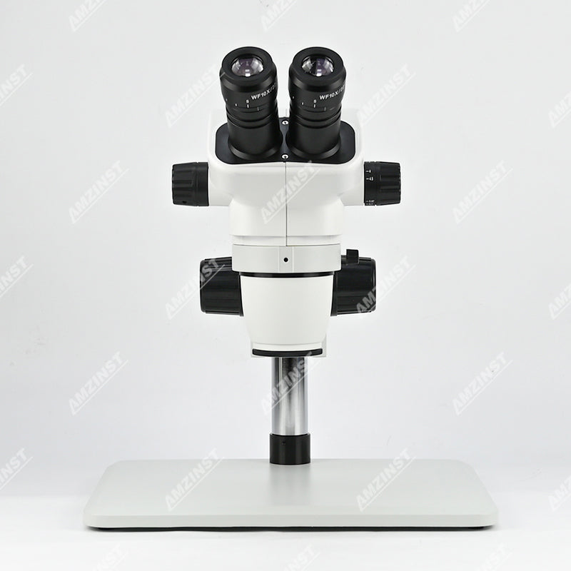 Бинокулярный стереомикроскоп ZM6745B-L1 с увеличением 0,67–4,5X Бинокулярный стереомикроскоп ZM6745B-L1 с увеличением 0,67–4,5X