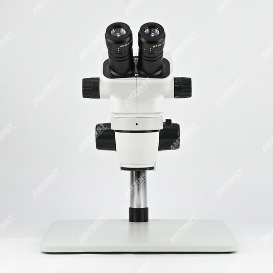 Бинокулярный стереомикроскоп ZM6745B-L1 с увеличением 0,67–4,5X