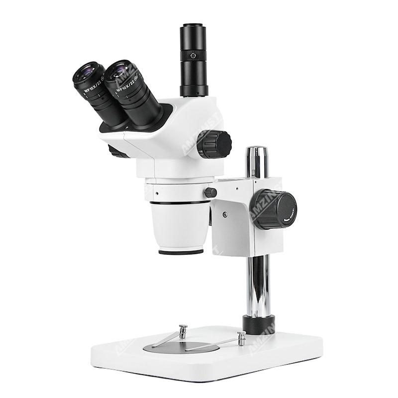 ZM6745T-D1 Тринокулярный стереомикроскоп с увеличением 0,67-4,5X ZM6745T-D1 Тринокулярный стереомикроскоп с увеличением 0,67-4,5X