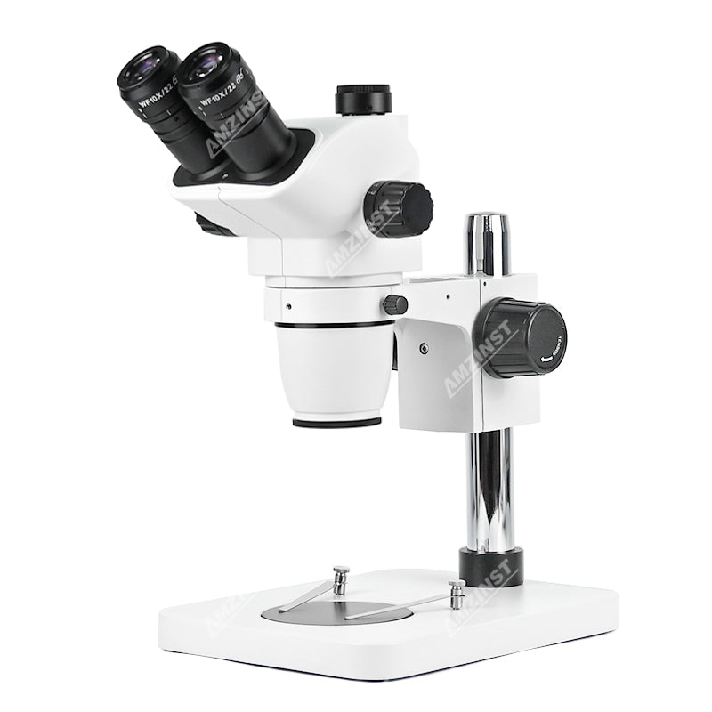 ZM6745T-D1 Тринокулярный стереомикроскоп с увеличением 0,67-4,5X ZM6745T-D1 Тринокулярный стереомикроскоп с увеличением 0,67-4,5X