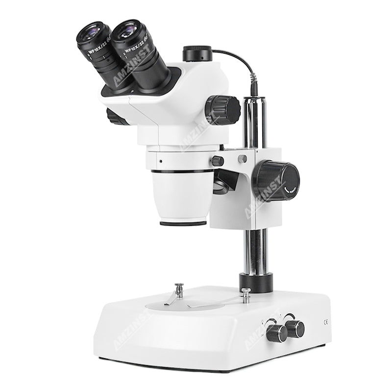 ZM6745T-D2 Тринокулярный стереомикроскоп с зумом ZM6745T-D2 Тринокулярный стереомикроскоп с зумом