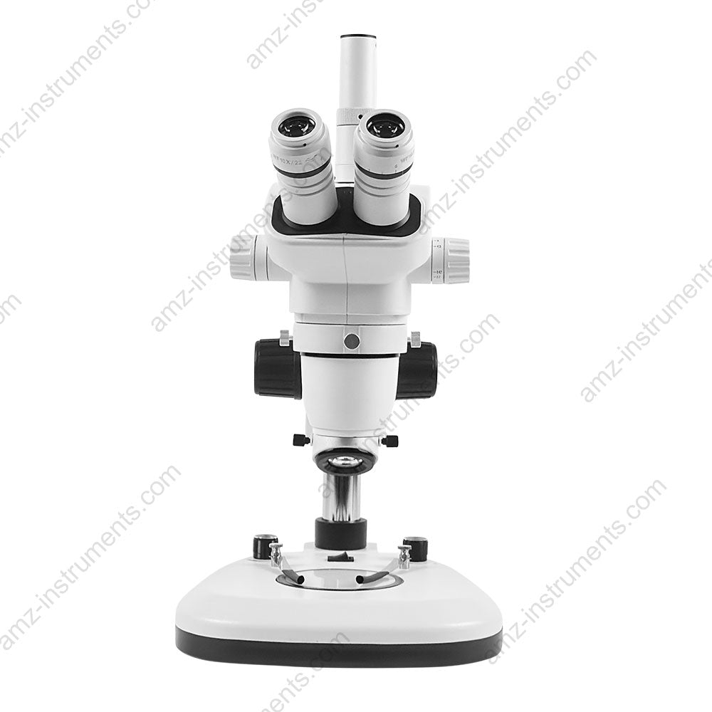 ZM6745T-D4ESD 0.67-4.5X Zoom Trinocular ESD Safe Stereo Microscope