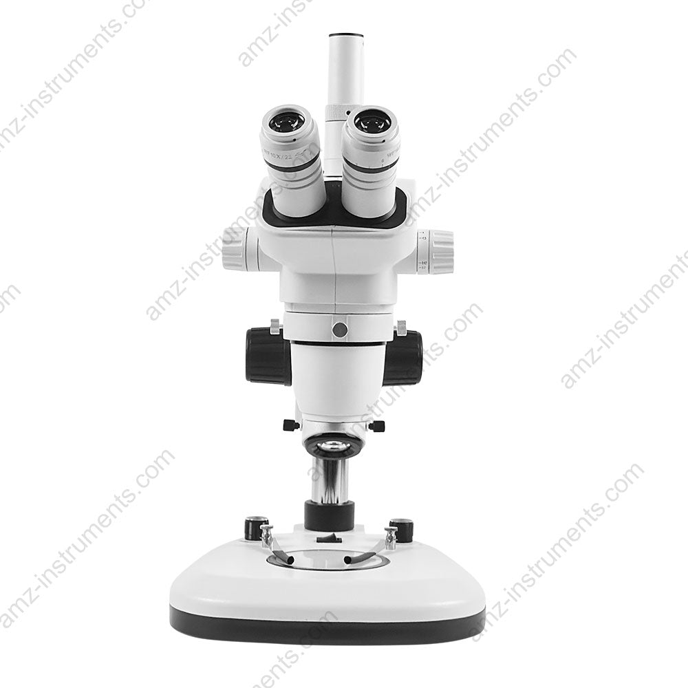 ZM6745T-D4ESD 0.67-4.5X Zoom Trinocular ESD Safe Stereo Microscope ZM6745T-D4ESD 0.67-4.5X Zoom Trinocular ESD Safe Stereo Microscope