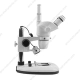 ZM6745T-D4ESD 0.67-4.5X Zoom Trinocular ESD Safe Stereo Microscope ZM6745T-D4ESD 0.67-4.5X Zoom Trinocular ESD Safe Stereo Microscope
