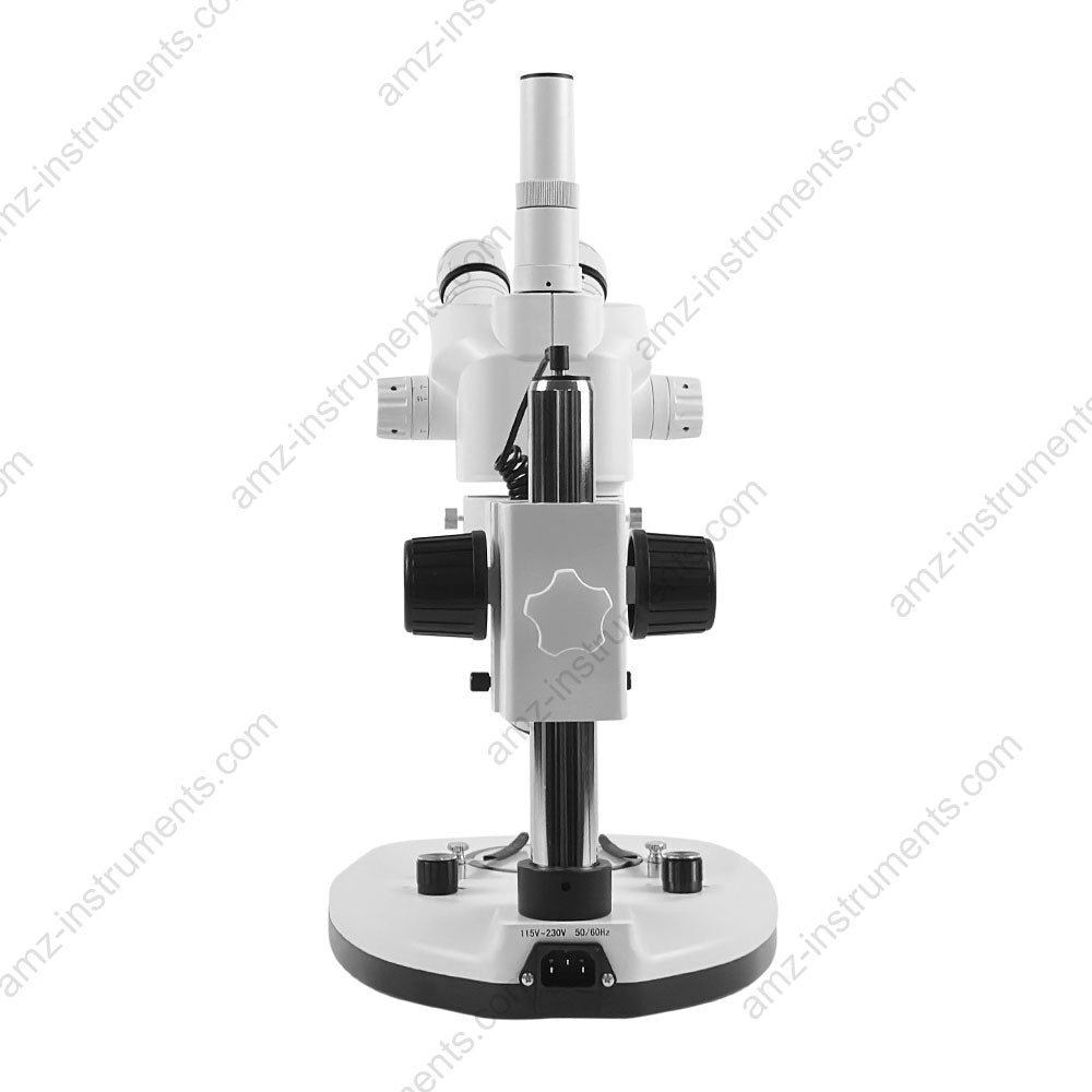 ZM6745T-D4ESD 0.67-4.5X Zoom Trinocular ESD Safe Stereo Microscope ZM6745T-D4ESD 0.67-4.5X Zoom Trinocular ESD Safe Stereo Microscope