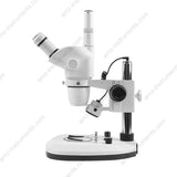 ZM6745T-D4ESD 0.67-4.5X Zoom Trinocular ESD Safe Stereo Microscope ZM6745T-D4ESD 0.67-4.5X Zoom Trinocular ESD Safe Stereo Microscope