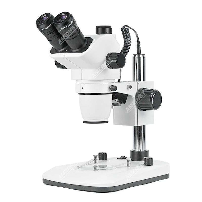 ZM6745T-D5L 0.67-4.5XZoom Trinocular Stereo Microscope ZM6745T-D5L 0.67-4.5XZoom Trinocular Stereo Microscope