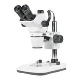 ZM6745T-D5L 0.67-4.5XZoom Trinocular Stereo Microscope ZM6745T-D5L 0.67-4.5XZoom Trinocular Stereo Microscope