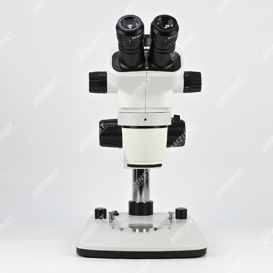 ZM6745T-D5L 0.67-4.5XZoom Trinocular Stereo Microscope