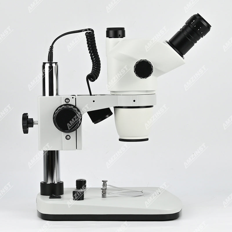 ZM6745T-D5L 0.67-4.5XZoom Trinocular Stereo Microscope ZM6745T-D5L 0.67-4.5XZoom Trinocular Stereo Microscope