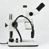 ZM6745T-D9 стереомикроскоп с увеличением 0,67X-4,5X и двойным осветителем ZM6745T-D9 стереомикроскоп с увеличением 0,67X-4,5X и двойным осветителем