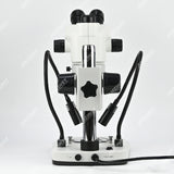 ZM6745T-D9 стереомикроскоп с увеличением 0,67X-4,5X и двойным осветителем ZM6745T-D9 стереомикроскоп с увеличением 0,67X-4,5X и двойным осветителем