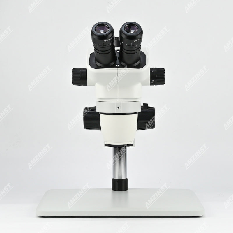 Тринокулярный стереомикроскоп ZM6745T-L1 с увеличением 0,67–4,5X Тринокулярный стереомикроскоп ZM6745T-L1 с увеличением 0,67–4,5X