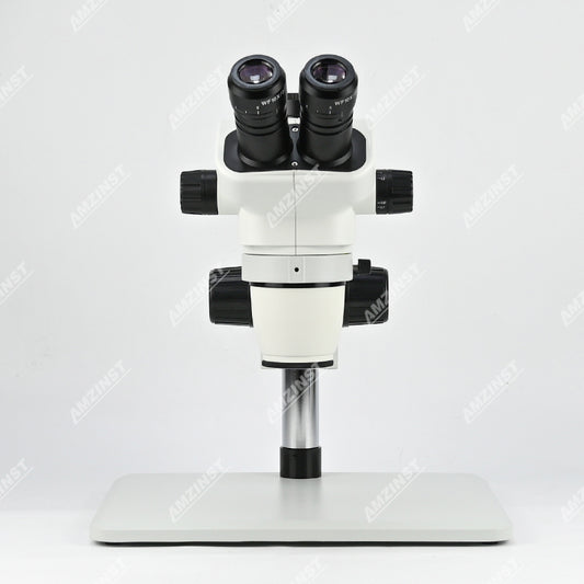 Тринокулярный стереомикроскоп ZM6745T-L1 с увеличением 0,67–4,5X