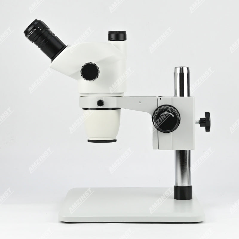 Тринокулярный стереомикроскоп ZM6745T-L1 с увеличением 0,67–4,5X Тринокулярный стереомикроскоп ZM6745T-L1 с увеличением 0,67–4,5X