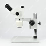 Тринокулярный стереомикроскоп ZM6745T-L1 с увеличением 0,67–4,5X Тринокулярный стереомикроскоп ZM6745T-L1 с увеличением 0,67–4,5X