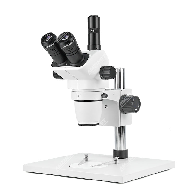 ZM6745T-L2 0.65X-6.5X Zoom Trinocular Stereo Microscope ZM6745T-L2 0.65X-6.5X Zoom Trinocular Stereo Microscope