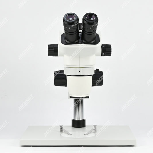ZM6745T-L2 0.65X-6.5X Zoom Trinocular Stereo Microscope