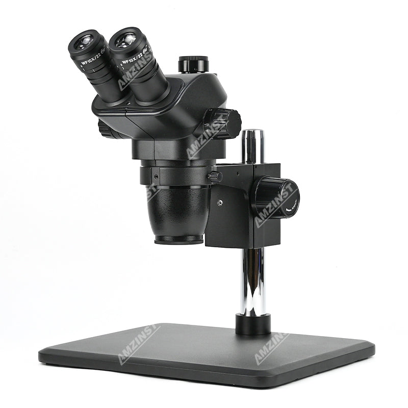 ZM6745THR-B3 0.67-4.5X Zoom Trinocular Stereo Microscope ZM6745THR-B3 0.67-4.5X Zoom Trinocular Stereo Microscope