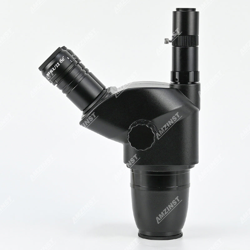 ZM-6745THR 6.7x-45x Simul-Focal Trinocular Stereo Zoom Black Microscope Body ZM-6745THR 6.7x-45x Simul-Focal Trinocular Stereo Zoom Black Microscope Body