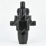 ZM-6745THR 6.7x-45x Simul-Focal Trinocular Stereo Zoom Black Microscope Body ZM-6745THR 6.7x-45x Simul-Focal Trinocular Stereo Zoom Black Microscope Body